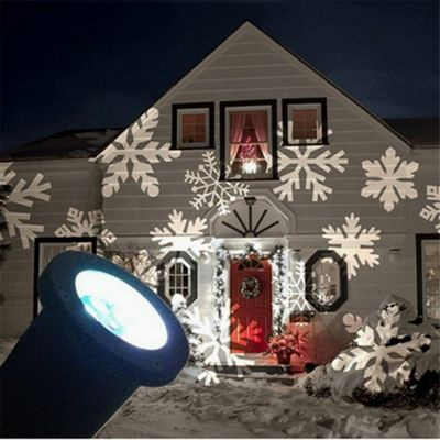 O/Door Snowflake LED Projector