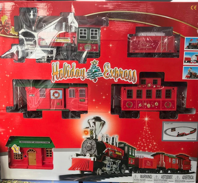 Holiday Express Train Set