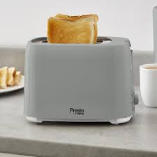 Tower 2 Slice Toaster Grey PT20055GRY