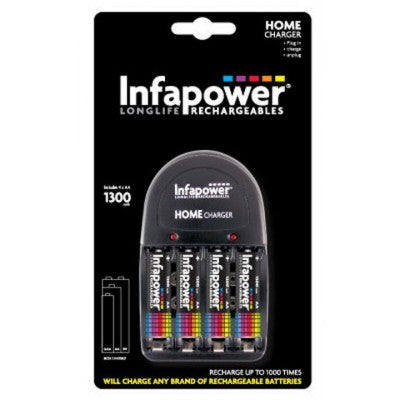 Infapower 2hr charger & batteries