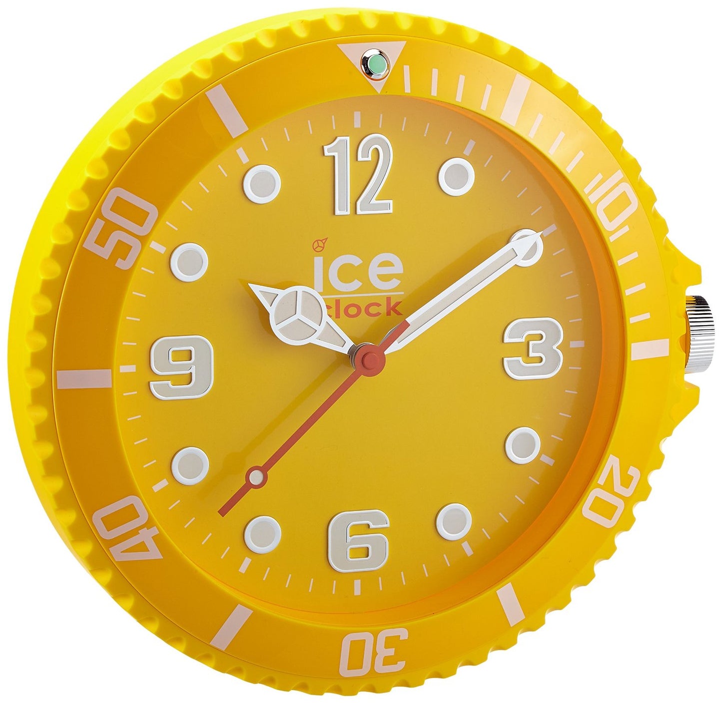 Ice Wall Clock Yellow IWF.YW