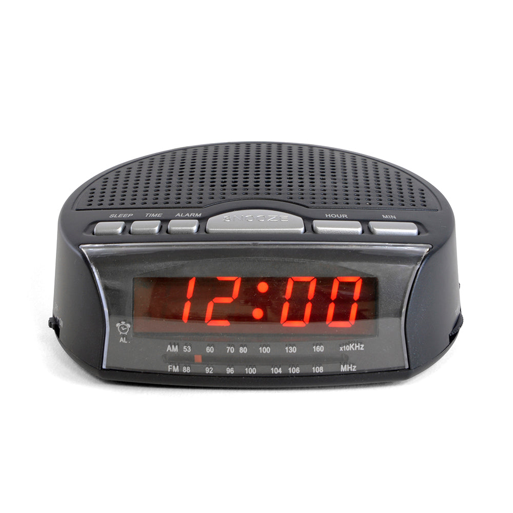 Lloytron 'Daybreak' Alarm Clock Radio - Black J2006BK