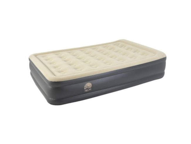 High Raise Double Airbed + Built-in Pump