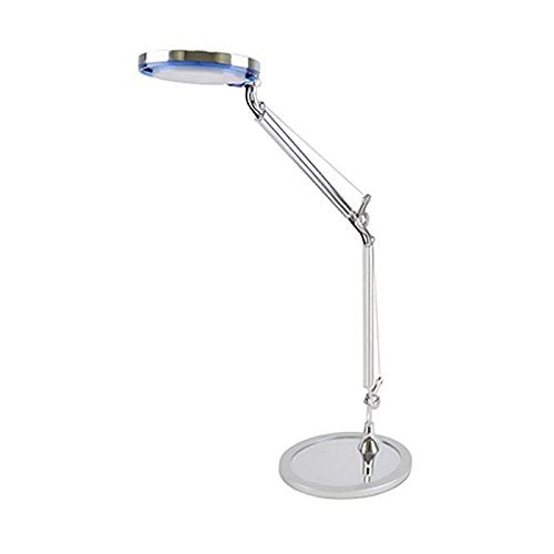 Lloytron 5 W LED "Aurora" Hobby Desk Lamp Polished Chrome  L1517CH