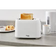 Tower 2 Slice Toaster White PT20055WHT