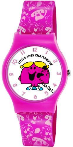 Mr Mens And Little Miss Girl's Pink Pu Strap Watch Lm0003