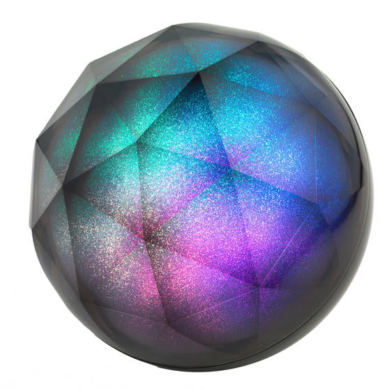 INTEMPO GLITTER BALL BLUETOOTH SPEAKER WITH COLOURFUL LED LIGHTS, 5 W