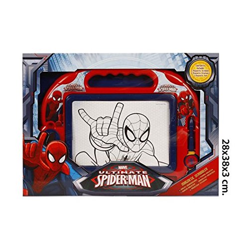 Ultimate Spiderman Magnetic Scribbler Medium SPMU-481