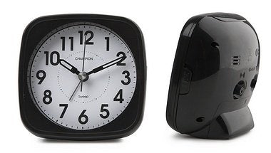 MF838BLK CHAMPION LED ALARM CLOCK