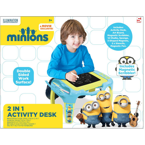 Minion 2 in 1 Activity Table