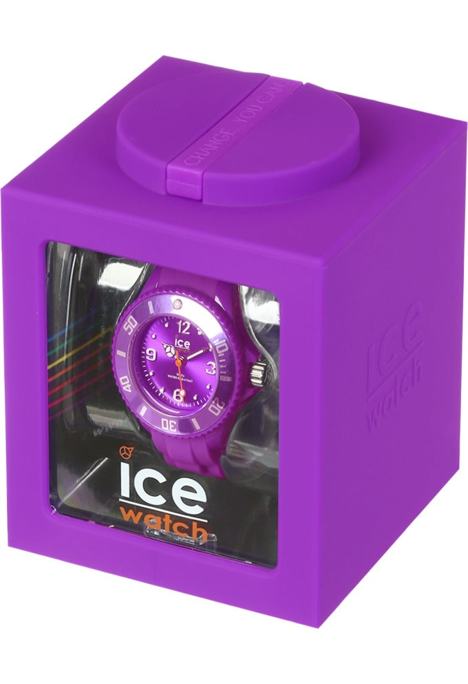 ice-Forever Mini Ice Watch Childrens 30mm case Purple watch SI.PE.M.S.13