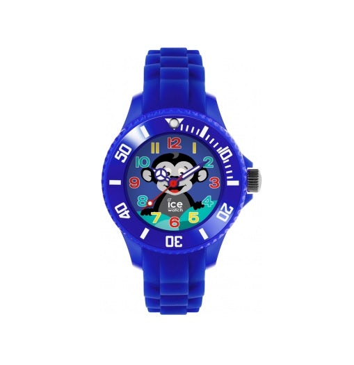 ice-Monkey Ice Watch Childrens 30mm case Blue watch MN.CNY.BE.M.S.16