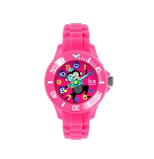 ice-Monkey Ice Watch Childrens 30mm case Pink watch MN.CNY.PK.M.S.16