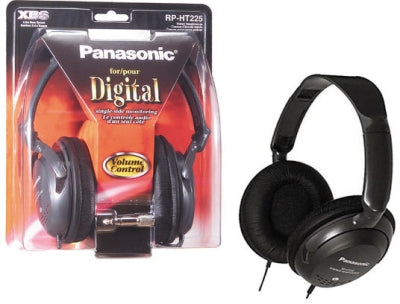 Panasonic Stereo Headphones RP-HT225 – DK Wholesale Ltd