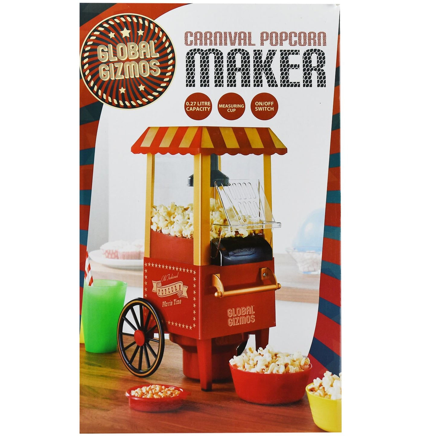 Fairground Popcorn Maker