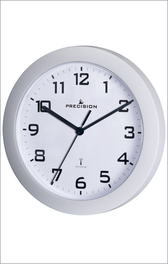 Precision Radio Controlled Analogue Wall Clock PREC0062