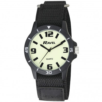 Ravel Mens Nite-Glo Sports Camping Watch R1722