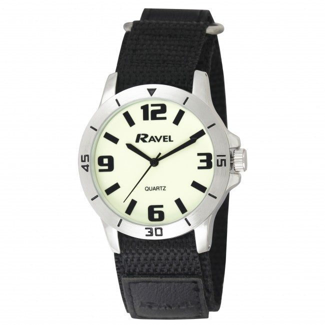 Ravel Mens Nite-Glo Sports Camping Watch R1722