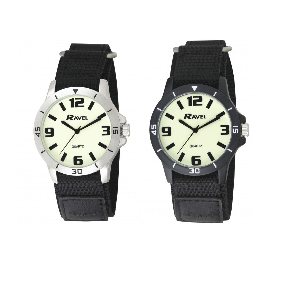 Ravel Mens Nite-Glo Sports Camping Watch R1722