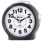 Ravel Bedside Table Desk Silent Sweep Quartz Alarm Clock RC013
