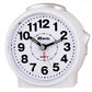 Ravel Bedside Table Desk Silent Sweep Quartz Alarm Clock RC013