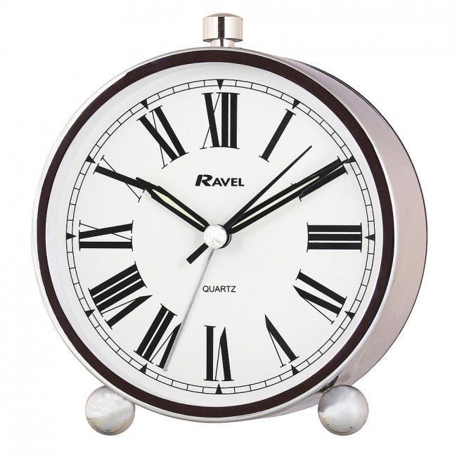 Ravel Contemporary Quartz Alarm Clock RC014