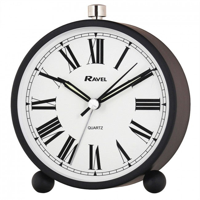 Ravel Contemporary Quartz Alarm Clock RC014