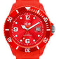 ice-Forever Ice Watch Unisex Sili 40mm width case Red watch SI.RD.U.S.12