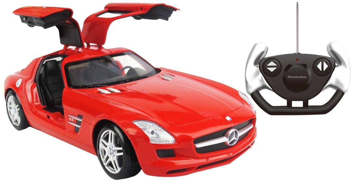 Remote Control Mercedes Benz SLS AMG Red Scale 1:14