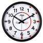 Relda Kid Quick Learn Time Teacher Clock Tell Time Wall Clock