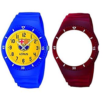 Lorus Barcelona Rubber Strap Watch RRX25DX9