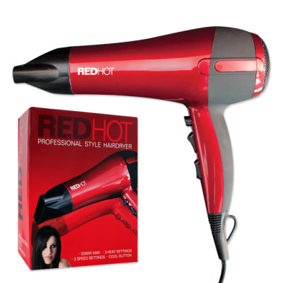 RedHot Professional Hair Dryer 2200w
