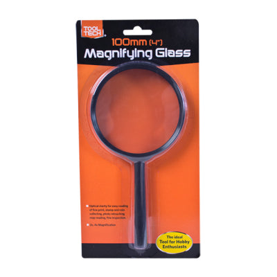 100mm Magnifying Glass Watch Tool