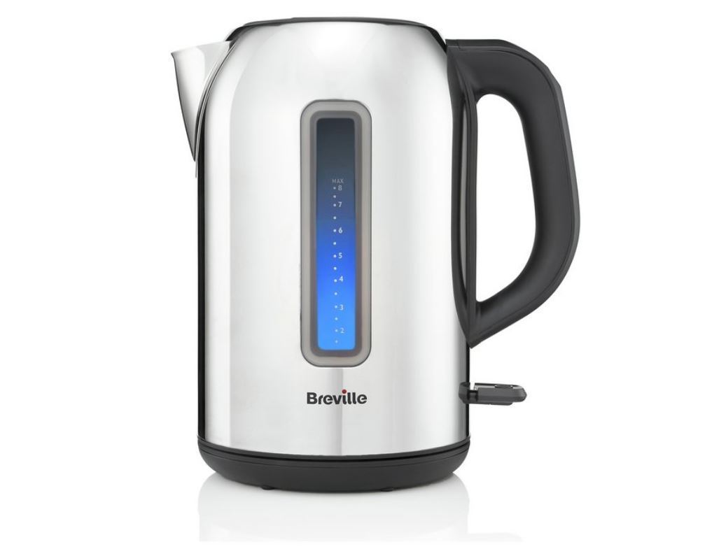 Breville Polished Stainless Steel 1.7L Jug Kettle IKJ989 (Refurbished)