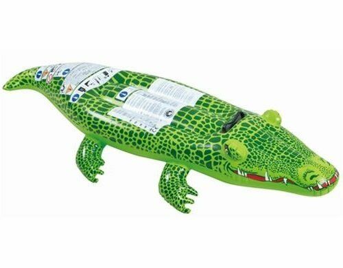 Crocodile Rider Inflatable