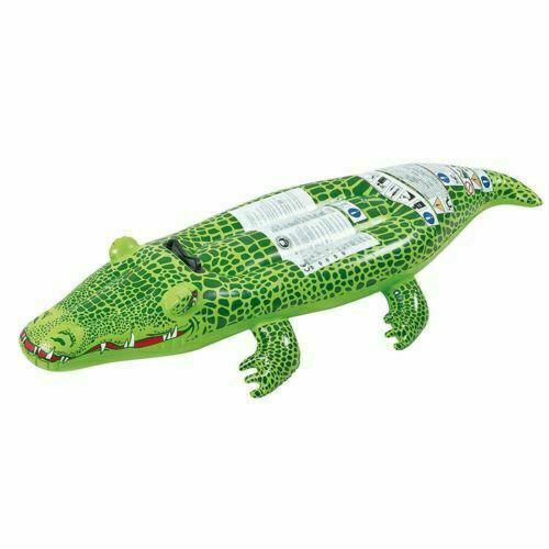 Crocodile Rider Inflatable