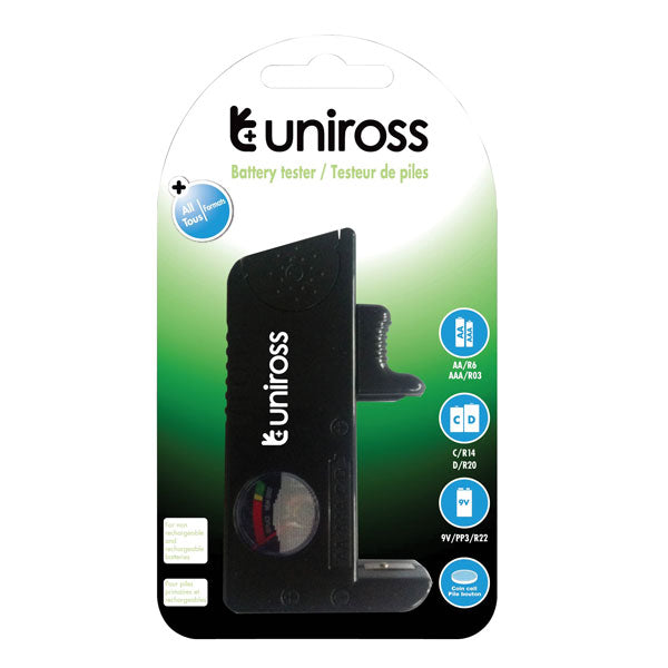 UNIROSS Battery Tester