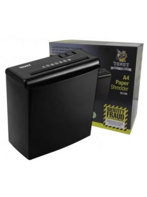 Texet A4 Paper Shredder & 10lt Bin