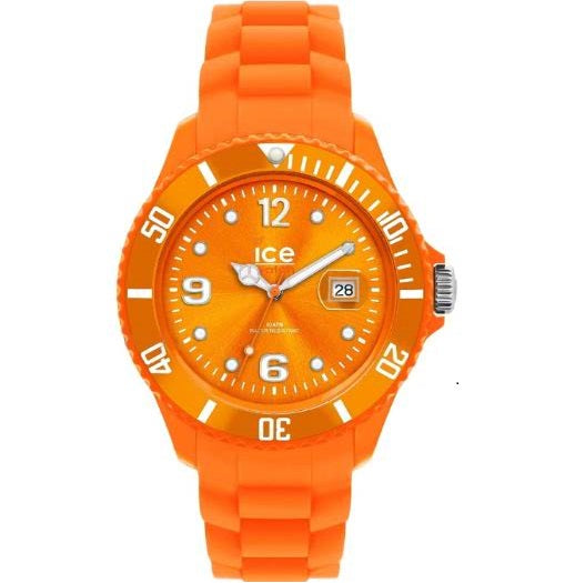 ice-Forever Ice Watch Unisex Sili 40mm width case Orange watch SI.OE.U.S.12