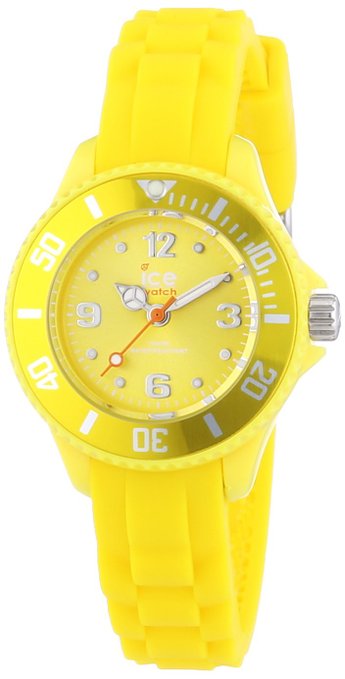 ice-Forever Mini Ice Watch Childrens 30mm case Yellow watch SI.YW.M.S.13