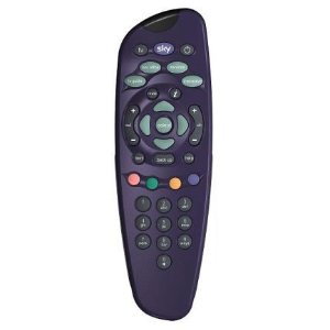 Sky Remote Control Black