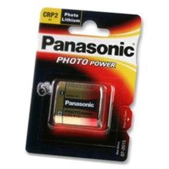 Panasonic CRP2P 6v Battery