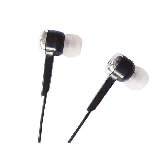 SoundLAB Black Isolation In-Ear Stereo Earphones Black G141AB