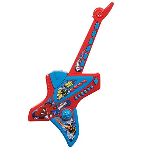 Spiderman Guitar