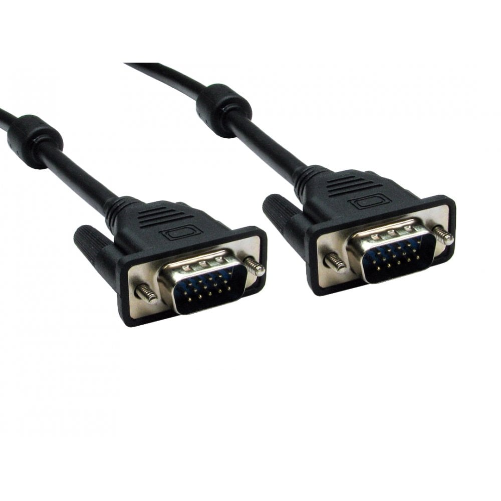 VGA 5.0mt Monitor Lead 15-pin D plug to 15-pin D plug