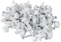 Telephone cable clips(50)