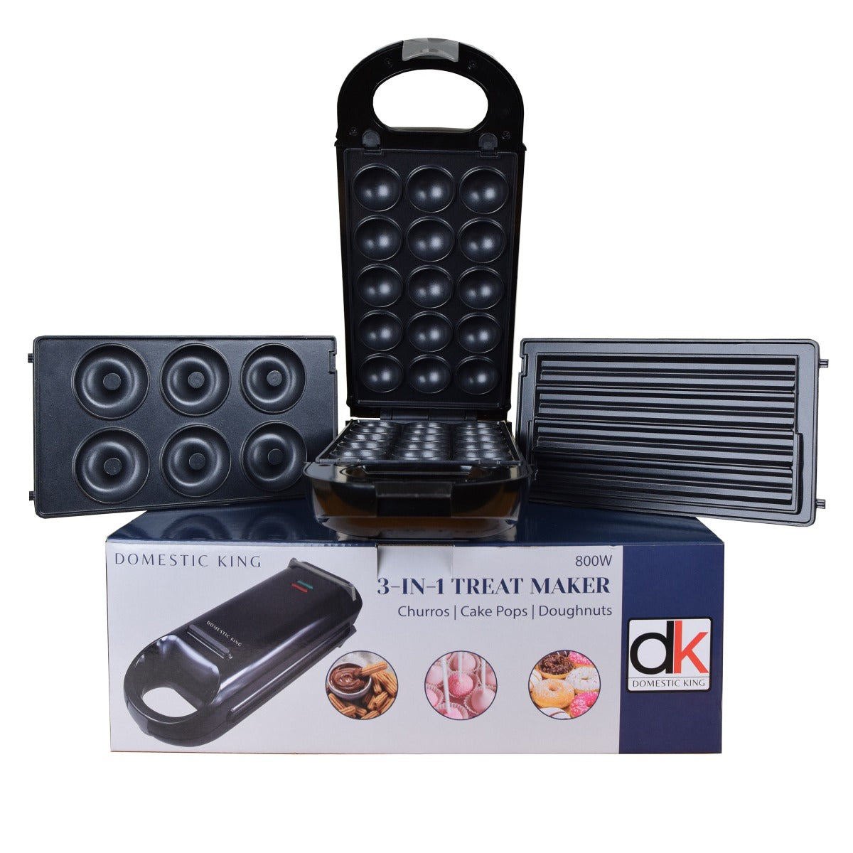 Domestic King 3-IN-1 Treat Maker- DK18032