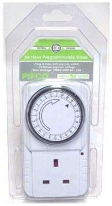 Pifco 24hr Plug in Timer