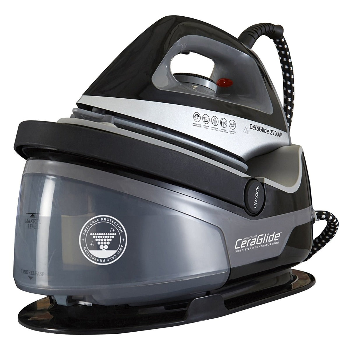 Tower Steam Generator Iron, 2700 W