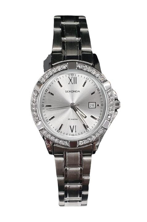 Sekonda Ladies Stainless Steel Strap Watch 40114